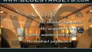 London- for an air charter flight, only Blue Star has it all
