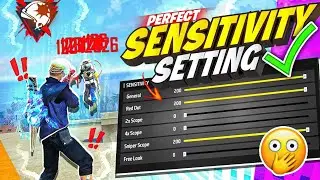 Perfect Aim Lock Trick | Desert EagleHeadshot Trick | Free Fire Mein Headshot Kaise Mare