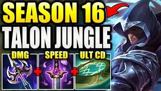 HOW TO PLAY TALON JUNGLE IN SEASON 16!