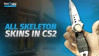 Все Скины Ножа Черепа в CS2 | Обзор Скинов Ножа Черепа