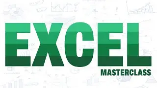 Masterclass Microsoft Excel. 9 hours of video lessons to learn everything about Excel