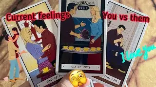 Current feelings || You vs them || Hindi tarot card reading || Love tarot card