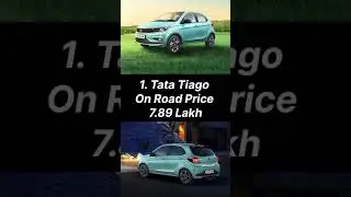 5 Automatic car under 8 lakh #youtubeshorts #cars #viralshort #carsreviews