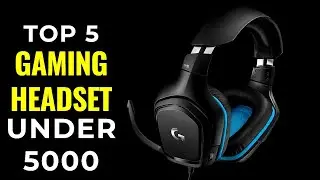 TOP 5 : Gaming Headsets under Rs. 5000 to buy in 2025