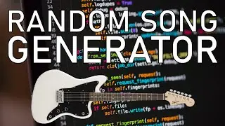 Random Metal Songwriter Program
