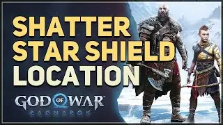 Shatter Star Shield Location God of War Ragnarok