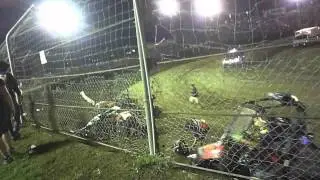 C.J. Leary flips @ Kokomo