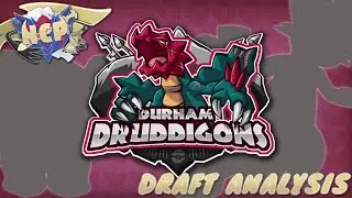 VICTORY WILL BE OURS!! | NCP Season 5 Draft Analysis | DURHAM DRUDDIGONS