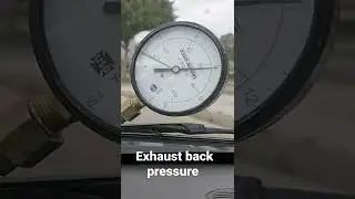Exhaust Back Pressure