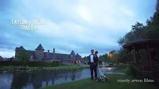 Castle Farms Charlevoix, Michigan Wedding | Taylor + Ryan Trailer