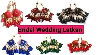 Libas Fashion Latkan Hammade fancy Tassels for lehanga Bridal wedding Latkan