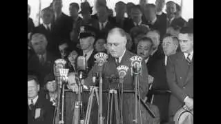 FDR and WWII, Part 1, Prelude to War