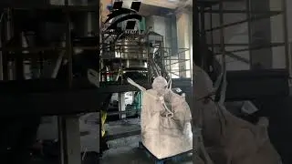 activated carbon manufacturing tool #machine #waterpurification #manufacturing