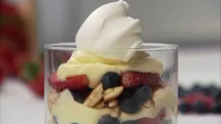 Philadelphia Berry Cheesecake Parfait