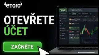Jak SI VYTVOŘIT svůj &Uacute;ČET na eToro | OTEVŘ&Iacute;T &uacute;čet eToro, REGISTRACE, OVĚŘEN&Iacute; a VKLAD + BONUS 🎁
