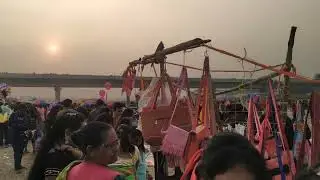 Tusu mela Kansai river purulia