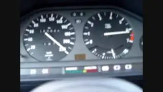 Acceleration test of BMW 325i 2,7L turbo 600hp 800Nm
