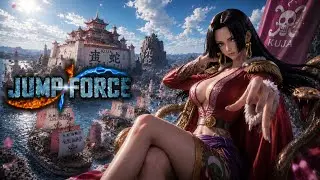 Jump Force - Hancock (Todos os Movimentos, Combos, Habilidades e Ultimate)