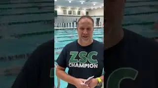 Head Coach - Eric Meyer - Senior HP and head coach for Zionsville Swim Club