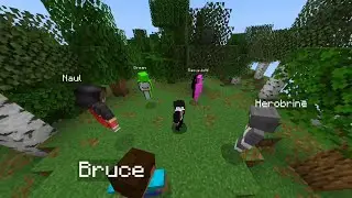 Minecraft Manhunt But It&rsquo;s Just For Fun!