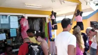 Arriving in Belize