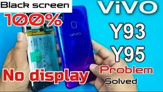 Vivo Y93 black screen problem solved 