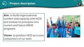Reframing SRHR programs through human-centered design