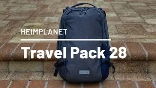 Heimplanet Transit Line Travel Pack 28 Review - AWESOME Carry On Friendly Minimal Travel Bag