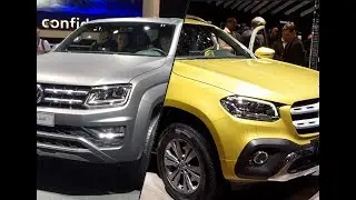 Mercedes Benz X Class vs Volkswagen Amarok