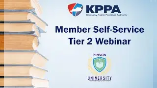 Member Self Service Webinar - Tier 2