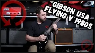 Cliff Showcases the Gibson USA 80's Flying V