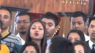 BCM Ebenezer Kohhran Zaipawl @ Christmas Zing Inkhawm 2012