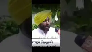 @BhagwantMannOfficial #Punjab emotional😢😢 WhatsApp status🔥 #shorts @TvPunjab  @punjabkesaritv