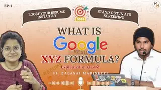 Google XYZ Formula Explained in Telugu | Resume Writing Tips 2025 | Job Seekers Must Watch | Sam Way