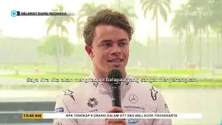 Jelang Balap Formula E, Replika Mobil Balap Dipamerkan di Monas - SSI
