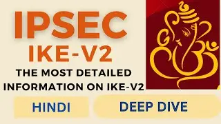 IPSEC | IKEv2 | IKE Version 2 explained | Ikev2 messages | part 1 Hindi