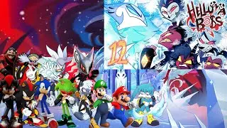 Shadow&Friends React To Helluva Boss S2Ep12: Sinsmas