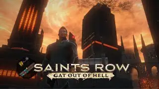 HOW BIG IS THE MAP in Saints Row: Gat out of Hell? Run Across the Map