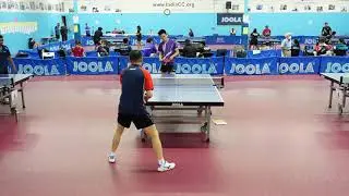 Dylan Ley vs Thomas Pok-Yin Yu | ICC Joola Fall Open 2021