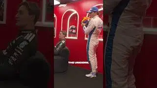 Unicorn yap in the cooldown room with Max and George 🦄 #f1