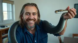 ADORABLE SNAKE - it's Awesome