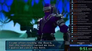 .hack//Infection Любой% Speedrun за 1:40:14 реального времени