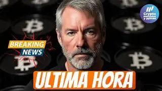 💥ATENCI&Oacute;N💥 🔥&iexcl; SAYLOR se prepara para un BITCOIN A $ 8.000 !🔥