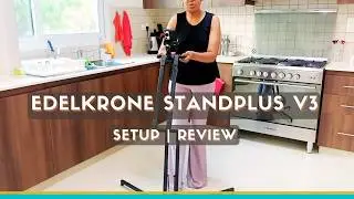 Edelkrone Standplus V3 Set Up | Edelkrone Standplus Review Using Phone | Standplus vs Tripod