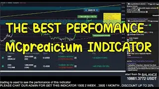 Live TRADING THE BEST PERFOMANCE predictum indicator - *free signal ENTRY NOW ?*
