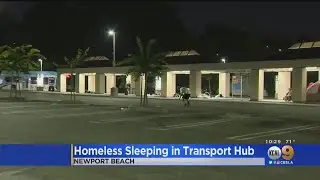 OCTA Requests Help To Curb Growing Homeless Encampment At Newport Transit Hub