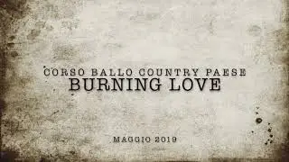 Video  corso ballo country “Burning love”