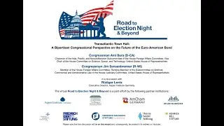 #R2EN Transatlantic Town Hall with Congressmen Ami Bera (D-CA) & Jim Sensenbrenner (R-WI)