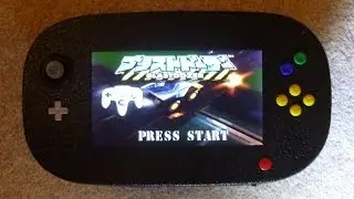 Ubuldo Commission - NTSC N64 handheld portable