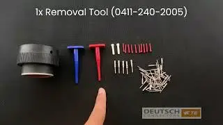 Deutsch P26-24-47PE HDP20 Series Connector Kit | Deutsch Connectors